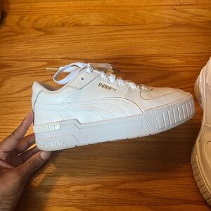Puma platform sneakers